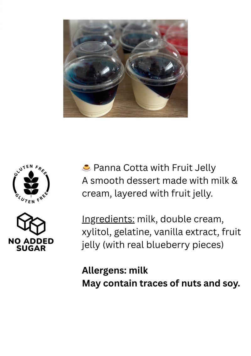 Panna Cotta with Fruit Jelly - Image 2