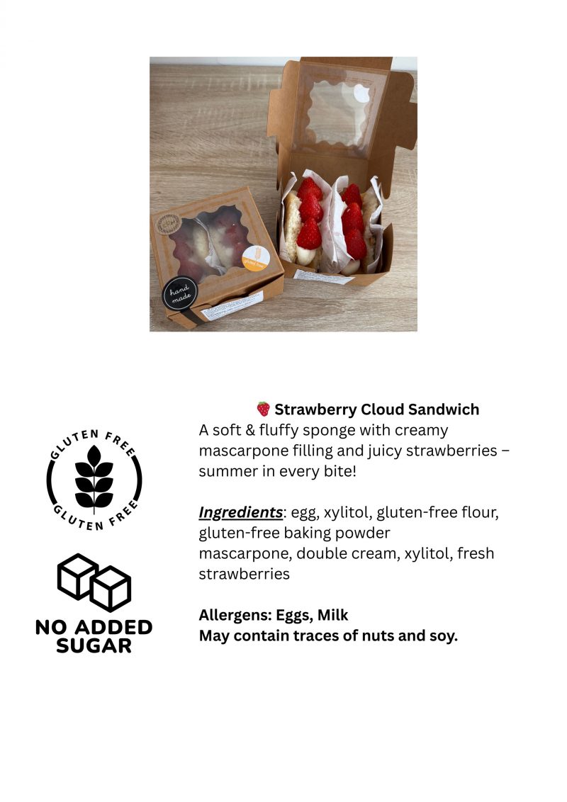 Strawberry Cloud Sandwich - Image 2