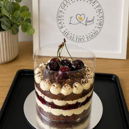 Gluten Free Black Forest Cake