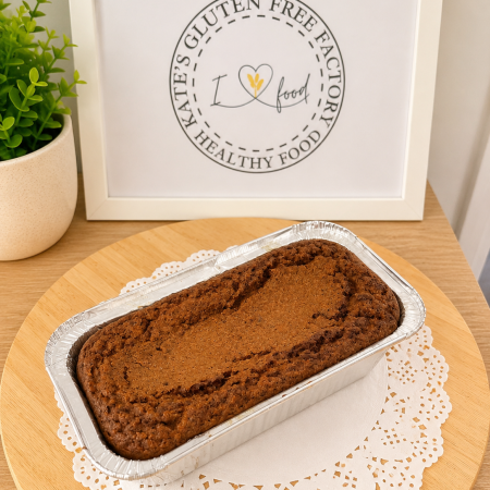 Dairy-Free & Gluten-Free Carrot Cake