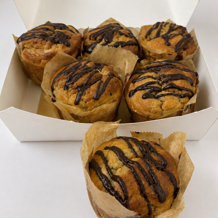 Gluten Free Pumpkin & Orange Muffins (pack of 6)