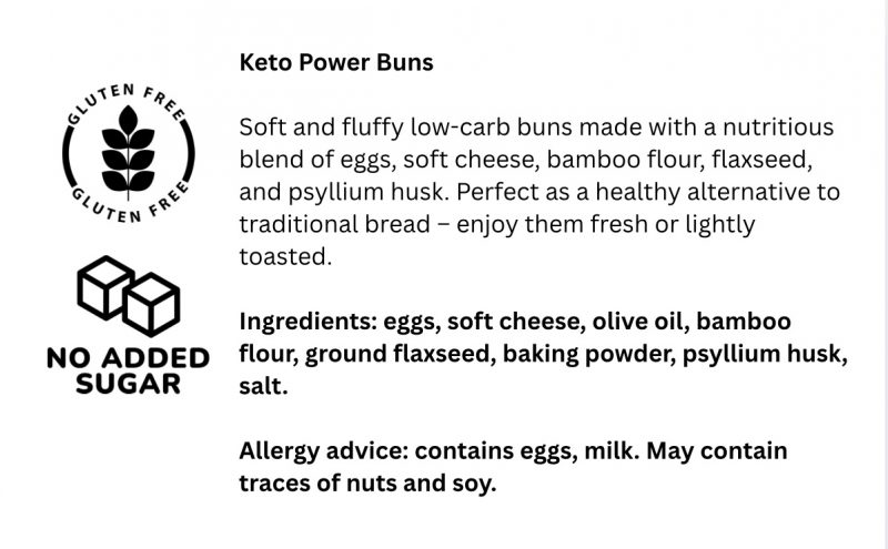 Keto Power Buns - Image 4