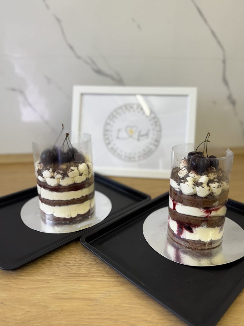 GLUTEN FREE BLACK FOREST CAKE - Image 3