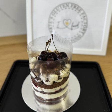 GLUTEN FREE BLACK FOREST CAKE