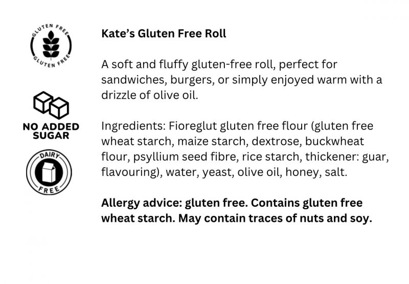 Kate’s Gluten Free Roll - Image 2