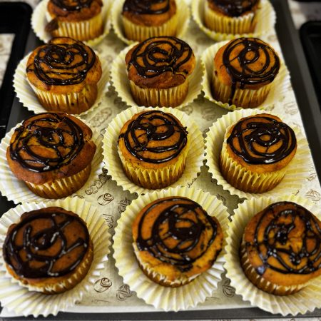 GLUTEN FREE PUMPKIN & ORANGE MUFFINS