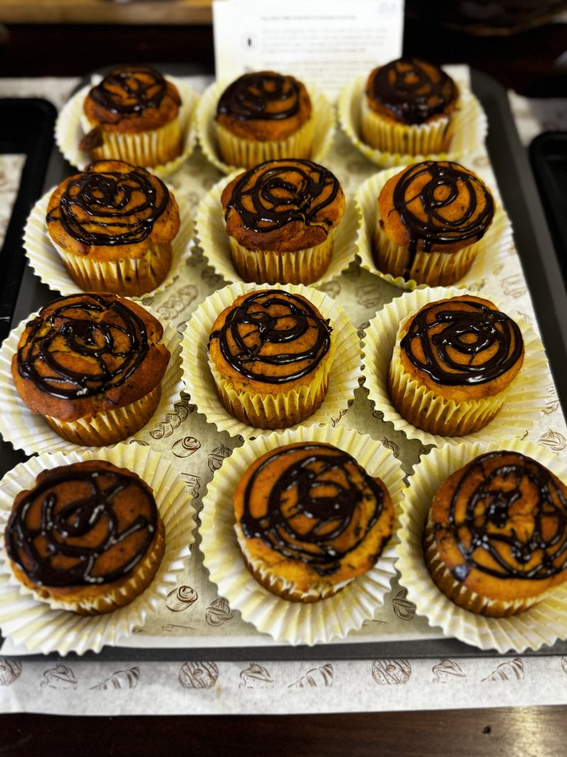 GLUTEN FREE PUMPKIN & ORANGE MUFFINS