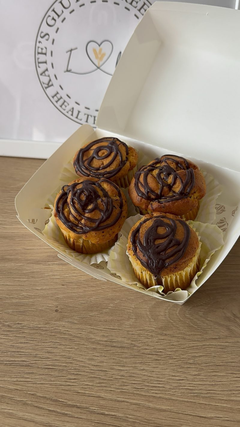 GLUTEN FREE PUMPKIN & ORANGE MUFFINS - Image 2