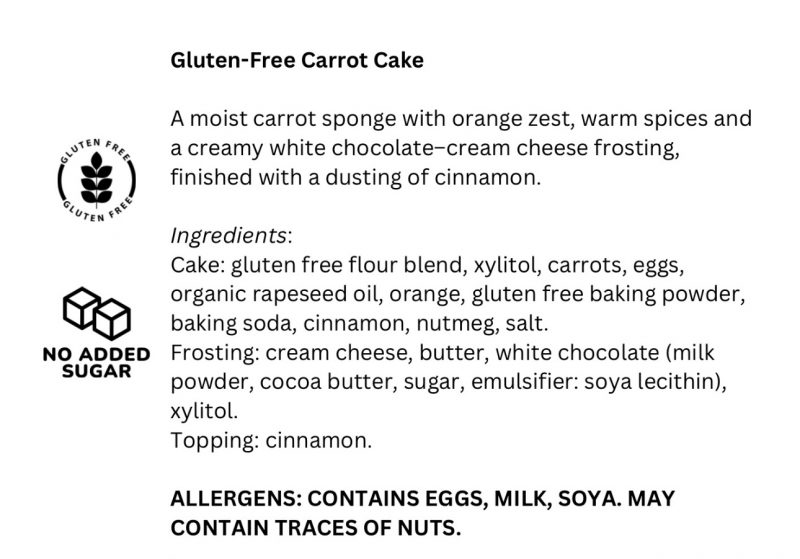 Gluten-Free Carrot Cake - Image 4