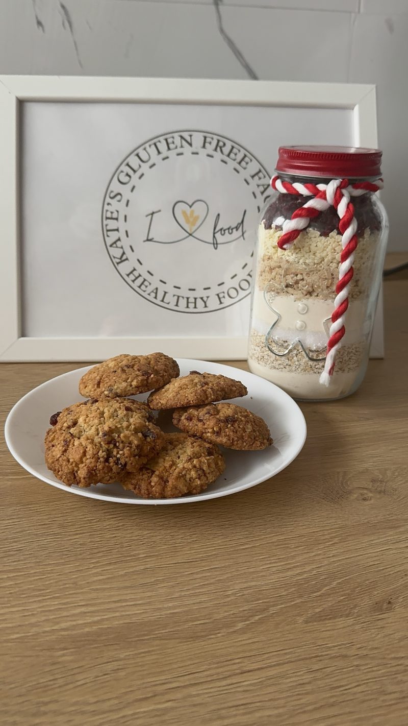 Kate’s Gluten Free Christmas Cranberry Cookies (Jar Mix) - Image 5