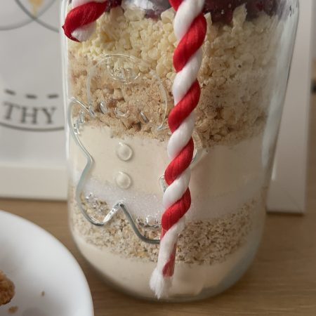 Kate’s Gluten Free Christmas Cranberry Cookies (Jar Mix)