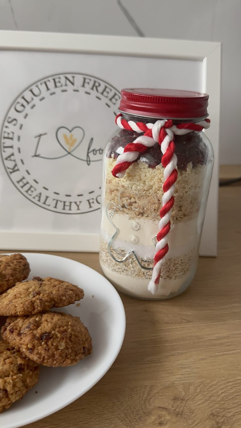 Kate’s Gluten Free Christmas Cranberry Cookies (Jar Mix) - Image 4