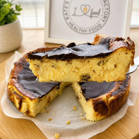 Gluten-Free Vienna Cheesecake with Chocolate Glaze