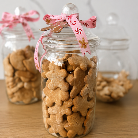 Gluten-Free Gingerbread Cookies – For Decorating
