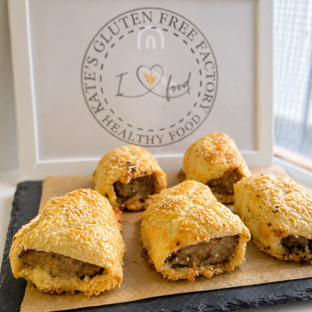 Gluten-Free Sausage Rolls (Pack of 5)