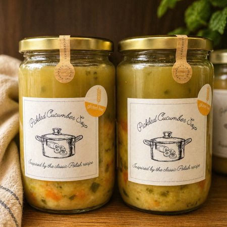 Pickled Cucumber Soup