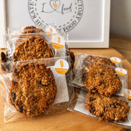 Gluten-Free Cranberry Cookie – Wholesale Pack (25 pcs)