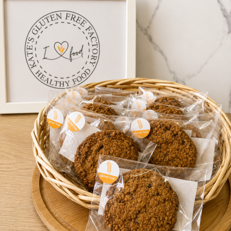 Gluten-Free Oat Cookie – Wholesale Pack (25 pcs)