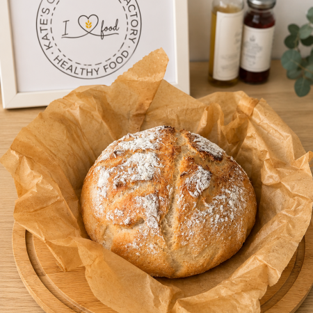 Kate’s Gluten Free Artisan Style Bread