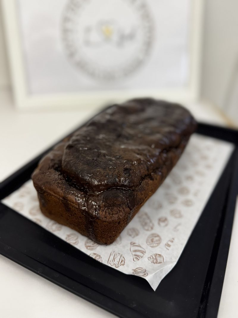 Spiced Gingerbread with Dark Chocolate Glaze - Image 4