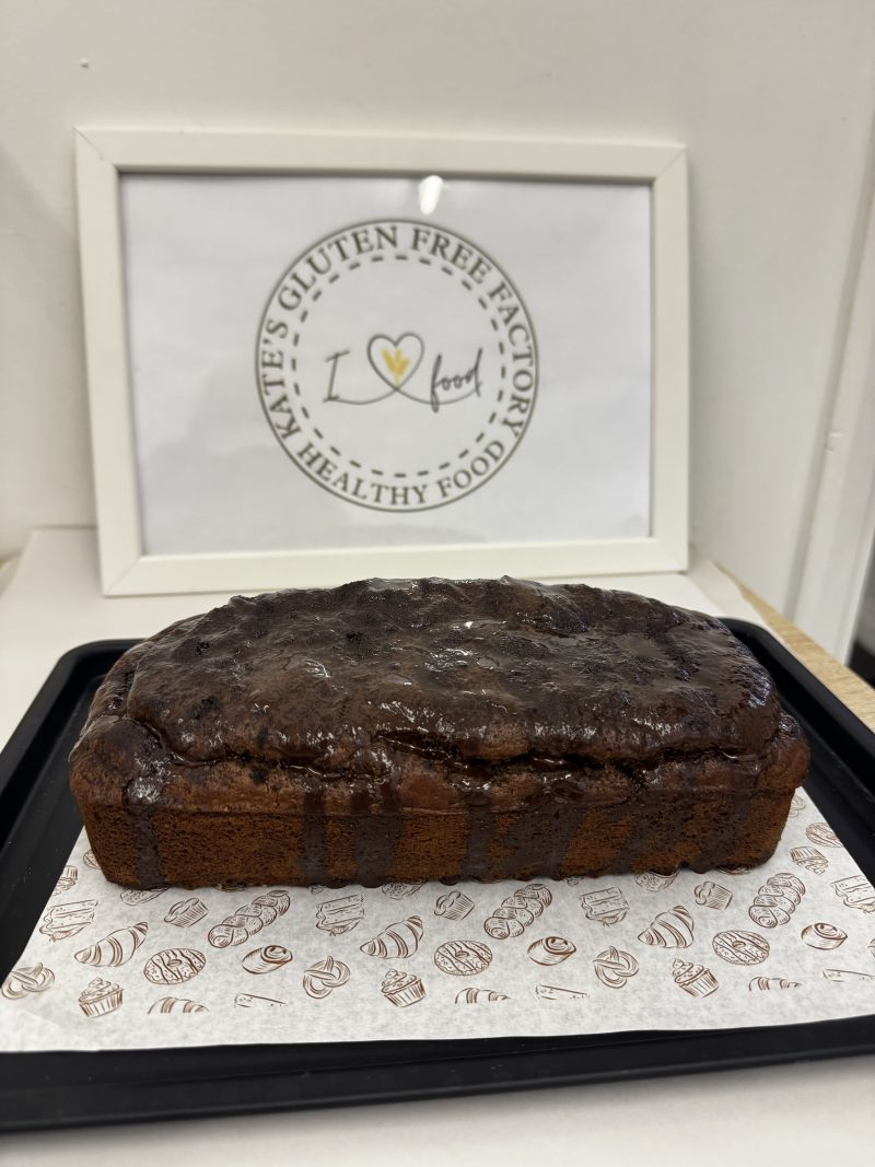 Spiced Gingerbread with Dark Chocolate Glaze - Image 3
