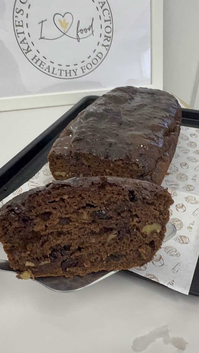 Spiced Gingerbread with Dark Chocolate Glaze - Image 2