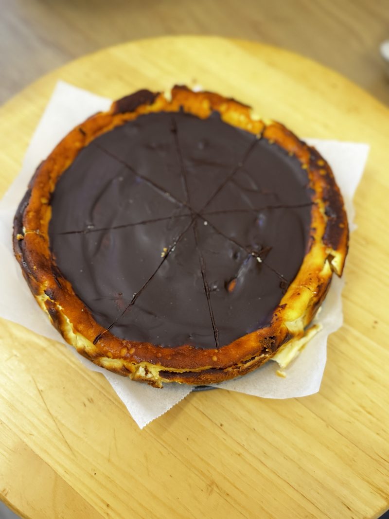 Gluten-Free Vienna Cheesecake with Chocolate Glaze - Image 3
