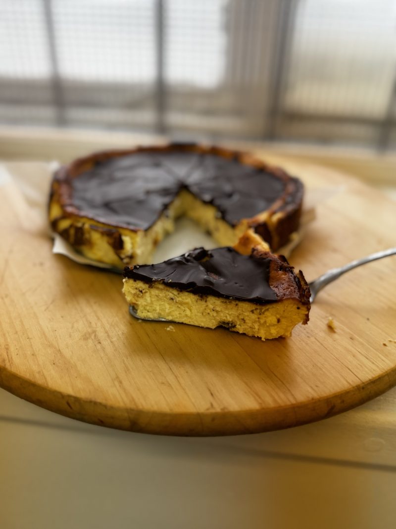 Gluten-Free Vienna Cheesecake with Chocolate Glaze - Image 2