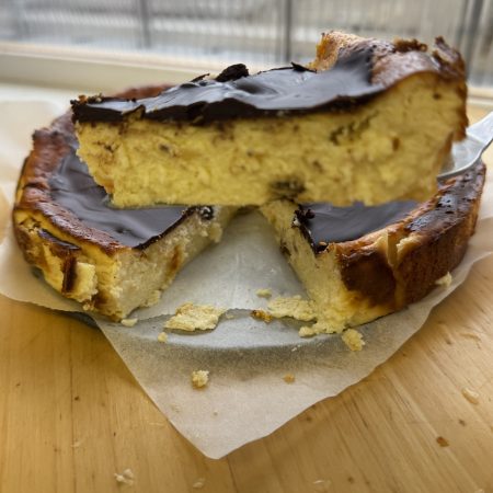 Gluten-Free Vienna Cheesecake with Chocolate Glaze