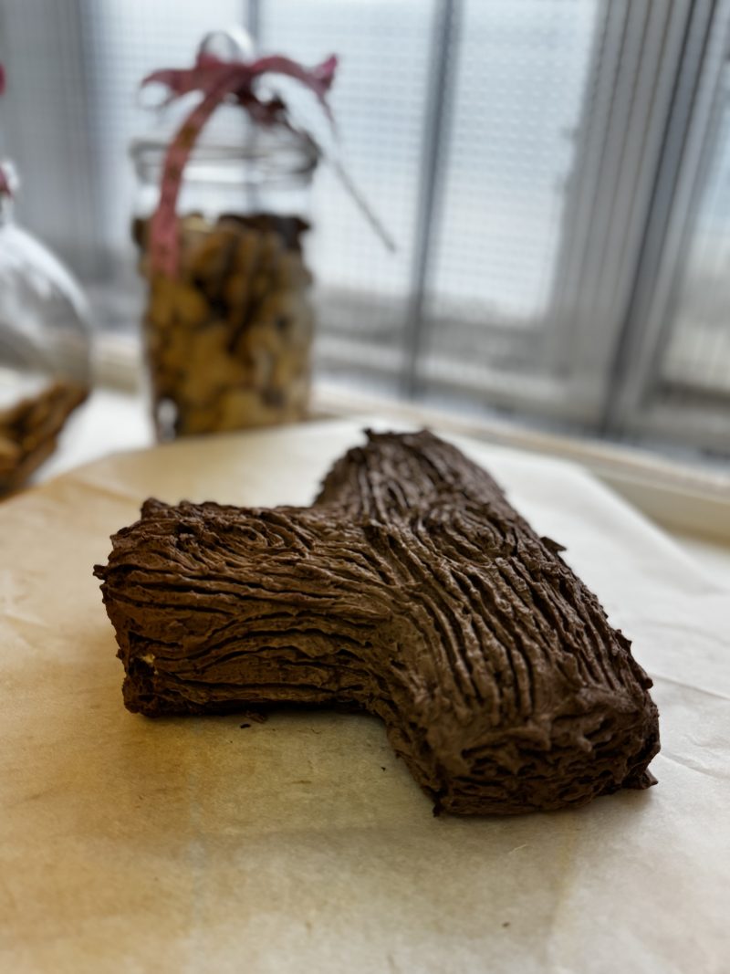 Gluten-Free Chocolate Yule Log - Image 3