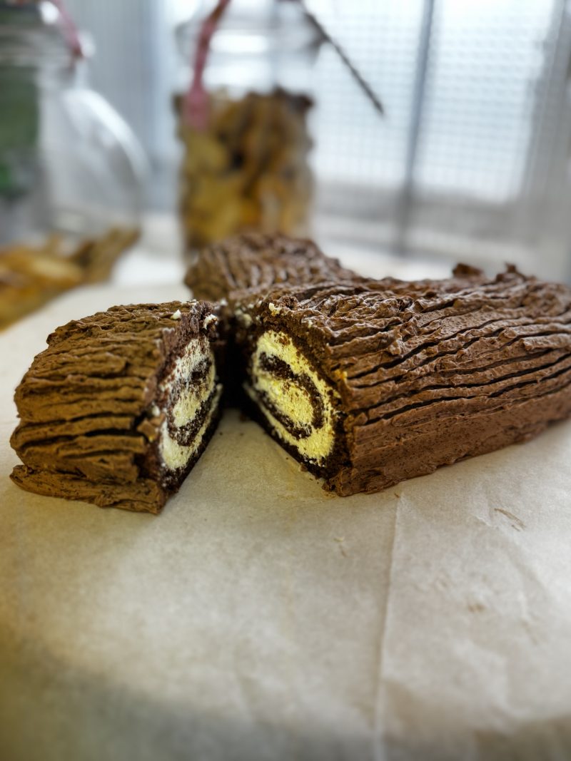 Gluten-Free Chocolate Yule Log - Image 2