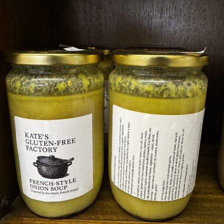 Gluten-Free Onion Soup