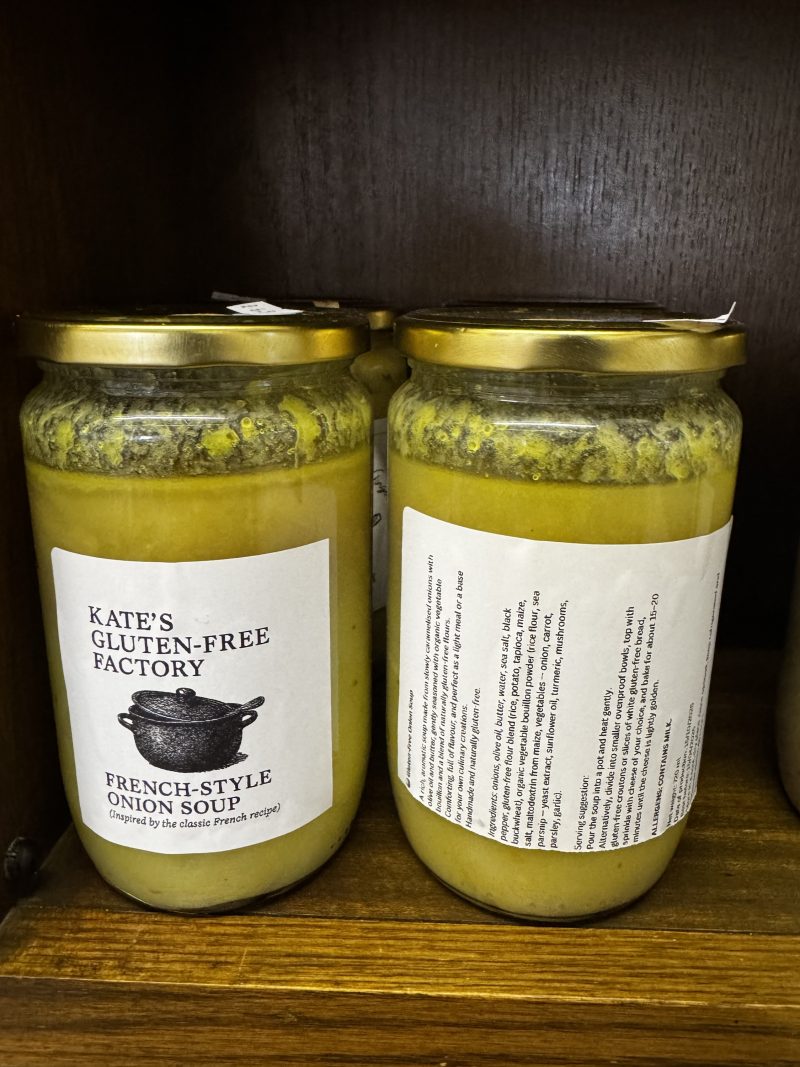 Gluten-Free Onion Soup