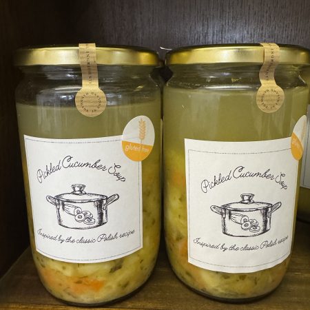 Pickled Cucumber Soup