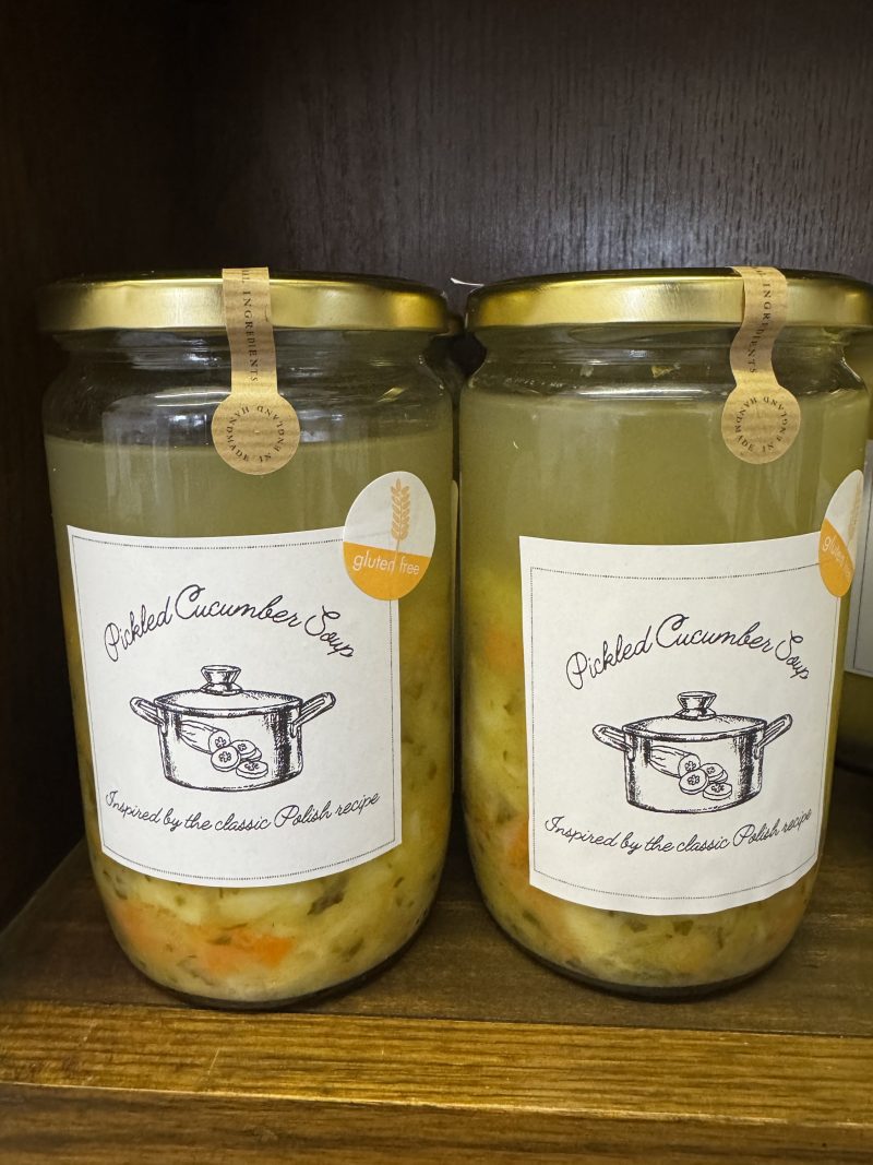 Pickled Cucumber Soup
