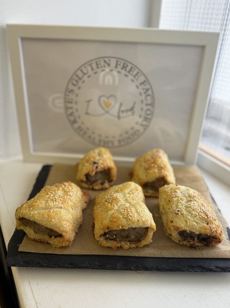 Gluten-Free Sausage Rolls (Pack of 5) - Image 2