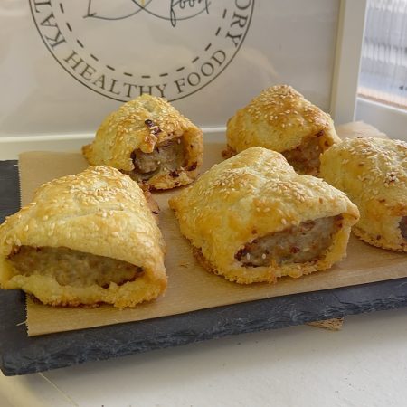 Gluten-Free Sausage Rolls (Pack of 5)