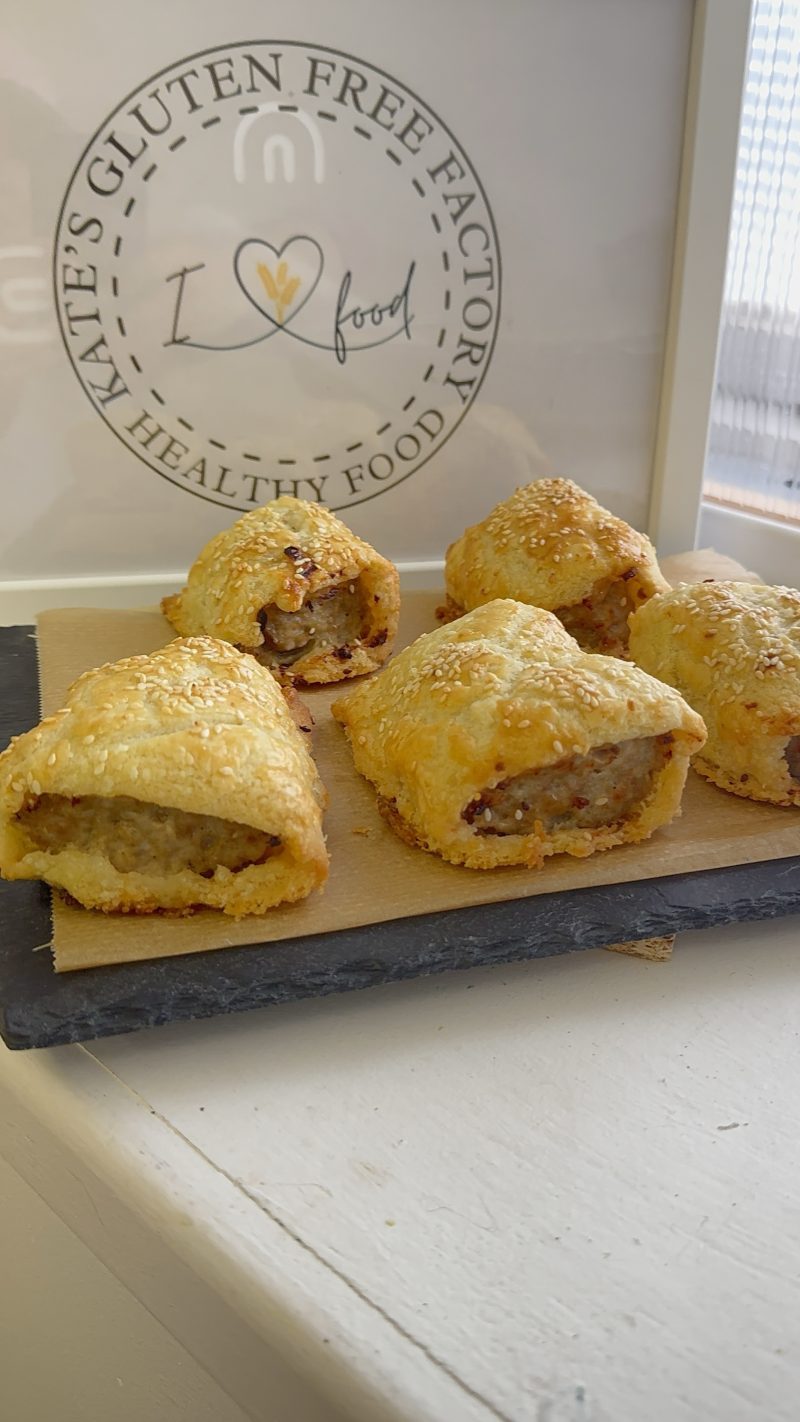 Gluten-Free Sausage Rolls (Pack of 5)