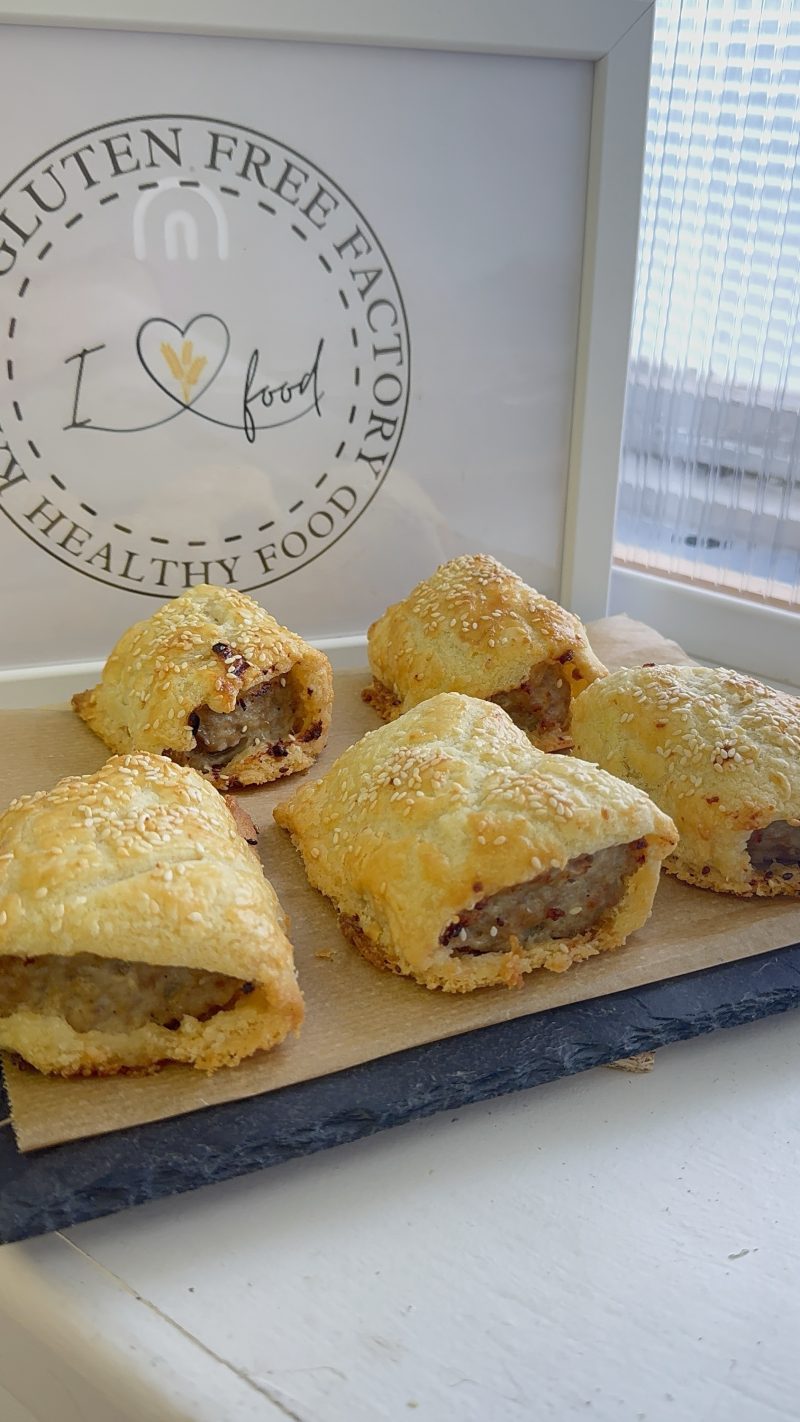 Gluten-Free Sausage Rolls (Pack of 5) - Image 3