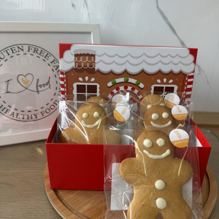 Gluten-Free Gingerbread Cookie – Wholesale Pack (25 pcs)