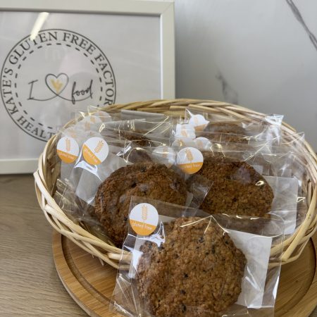 Gluten-Free Oat Cookie – Wholesale Pack (25 pcs)