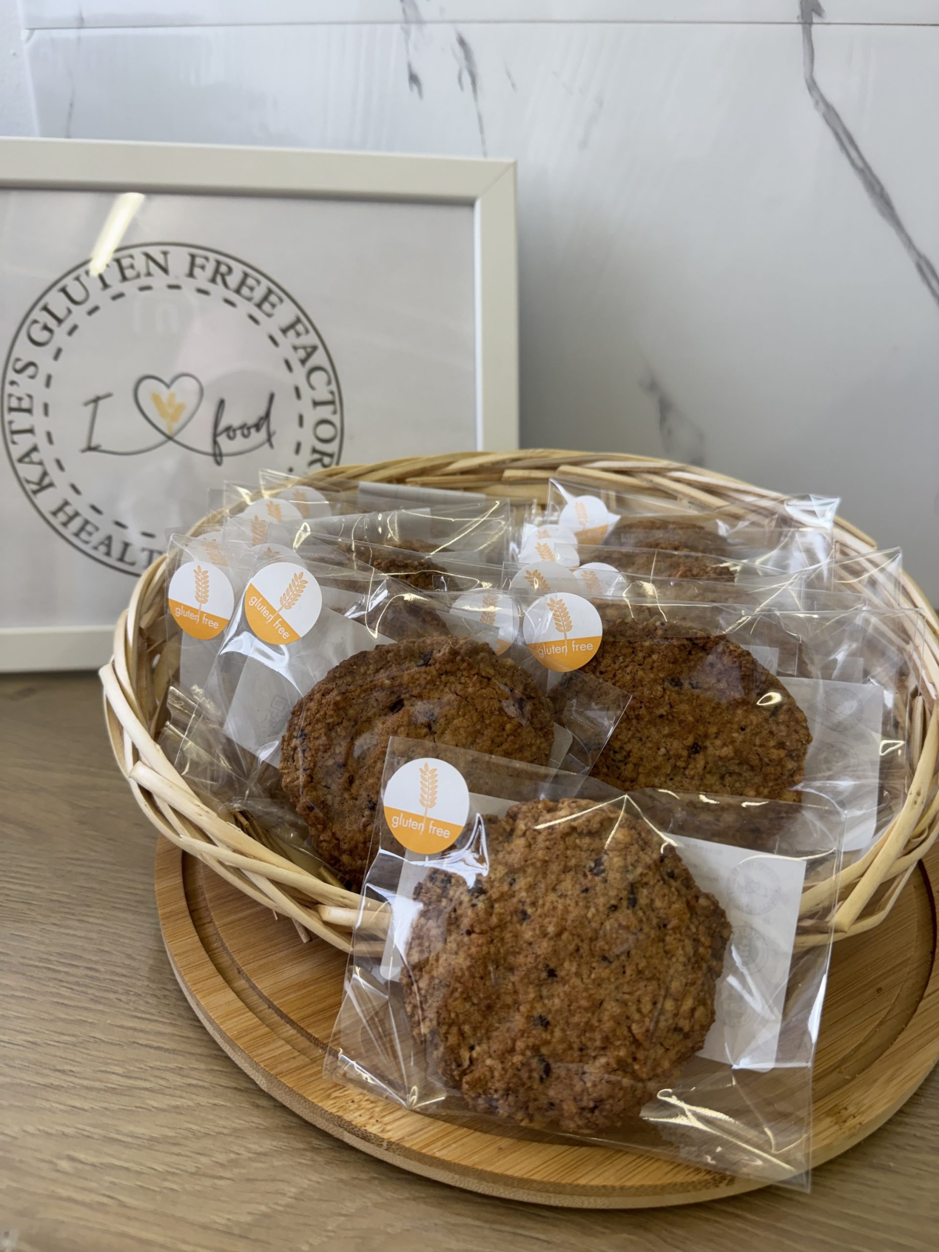 Gluten-Free Oat Cookie – Wholesale Pack (25 pcs)