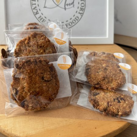 Gluten-Free Cranberry Cookie – Wholesale Pack (25 pcs)