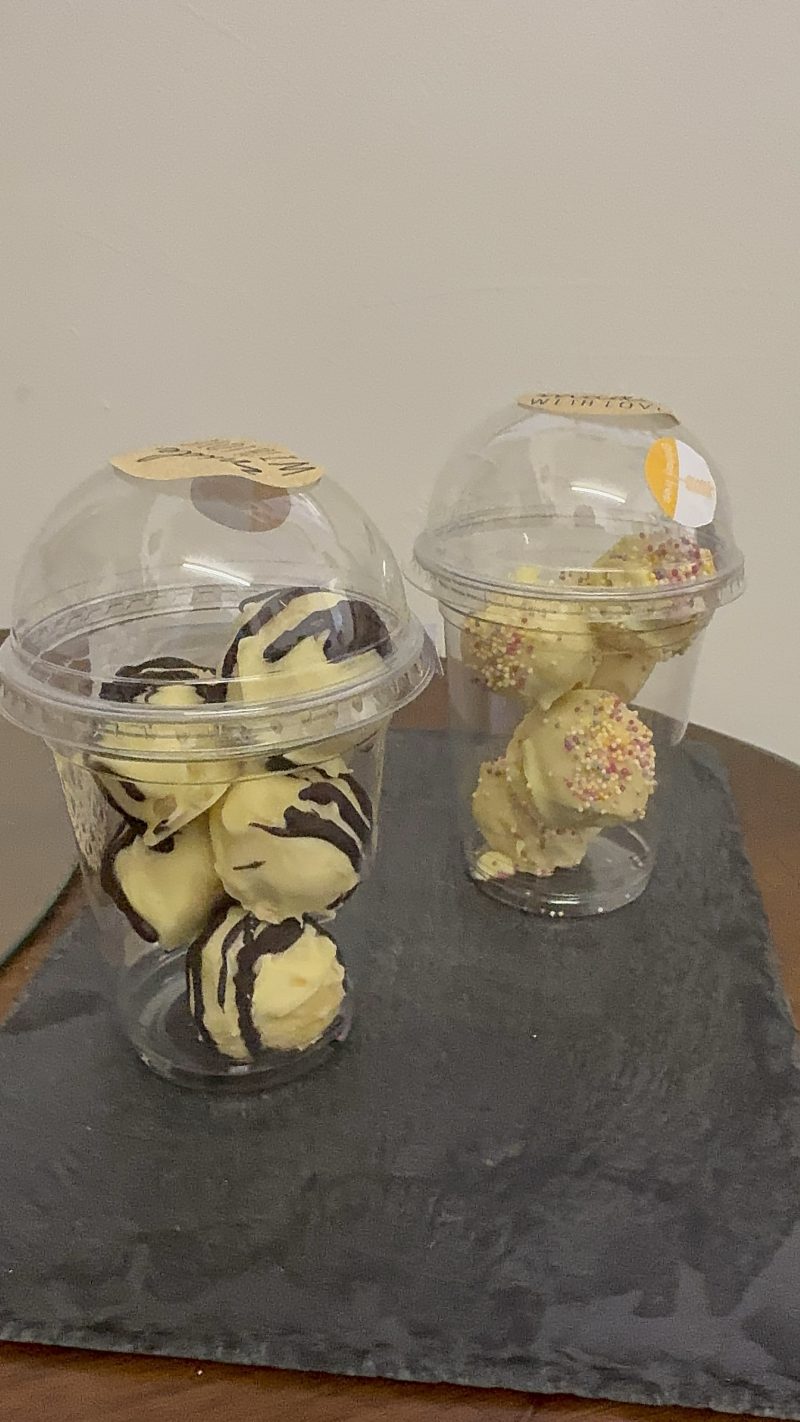 Gluten-Free Cakepops