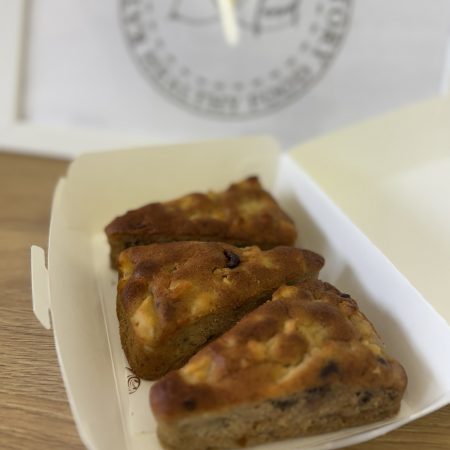 MINI APPLE CAKE WITH WALNUTS & CRANBERRIES