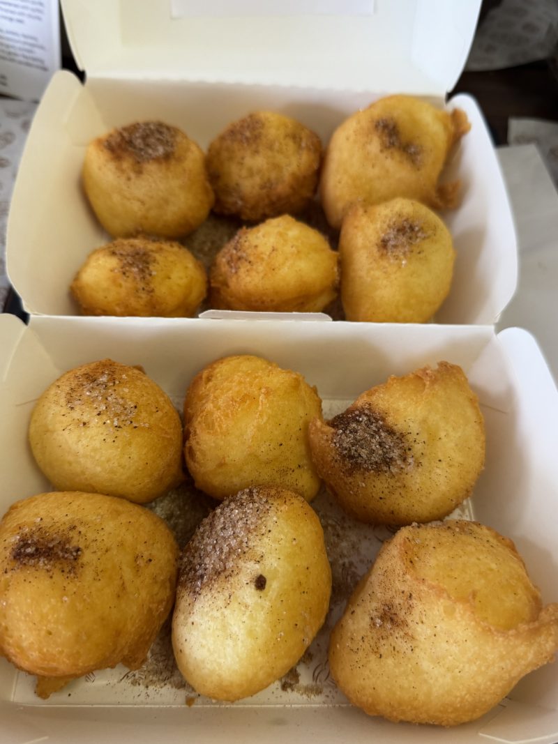 KATE’S GLUTEN FREE CINNAMON MINI DOUGHNUTS - Image 2