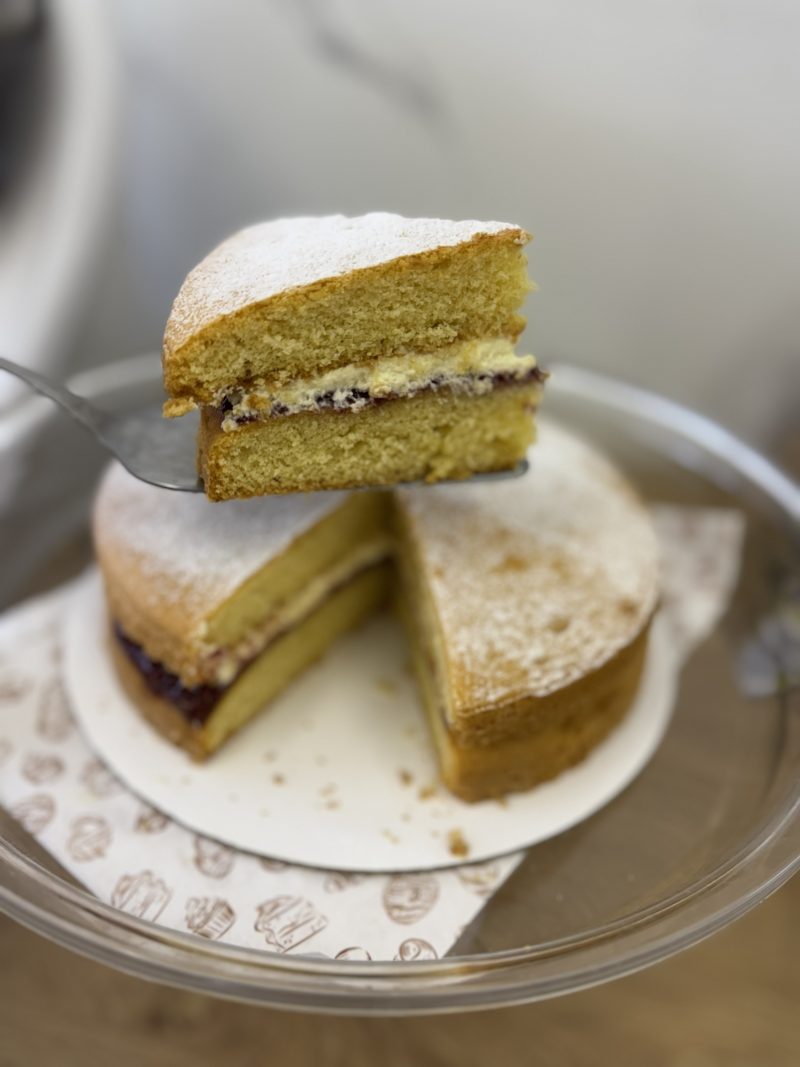 GLUTEN FREE VICTORIA SPONGE CAKE