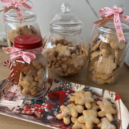 Gluten-Free Gingerbread Cookies – For Decorating