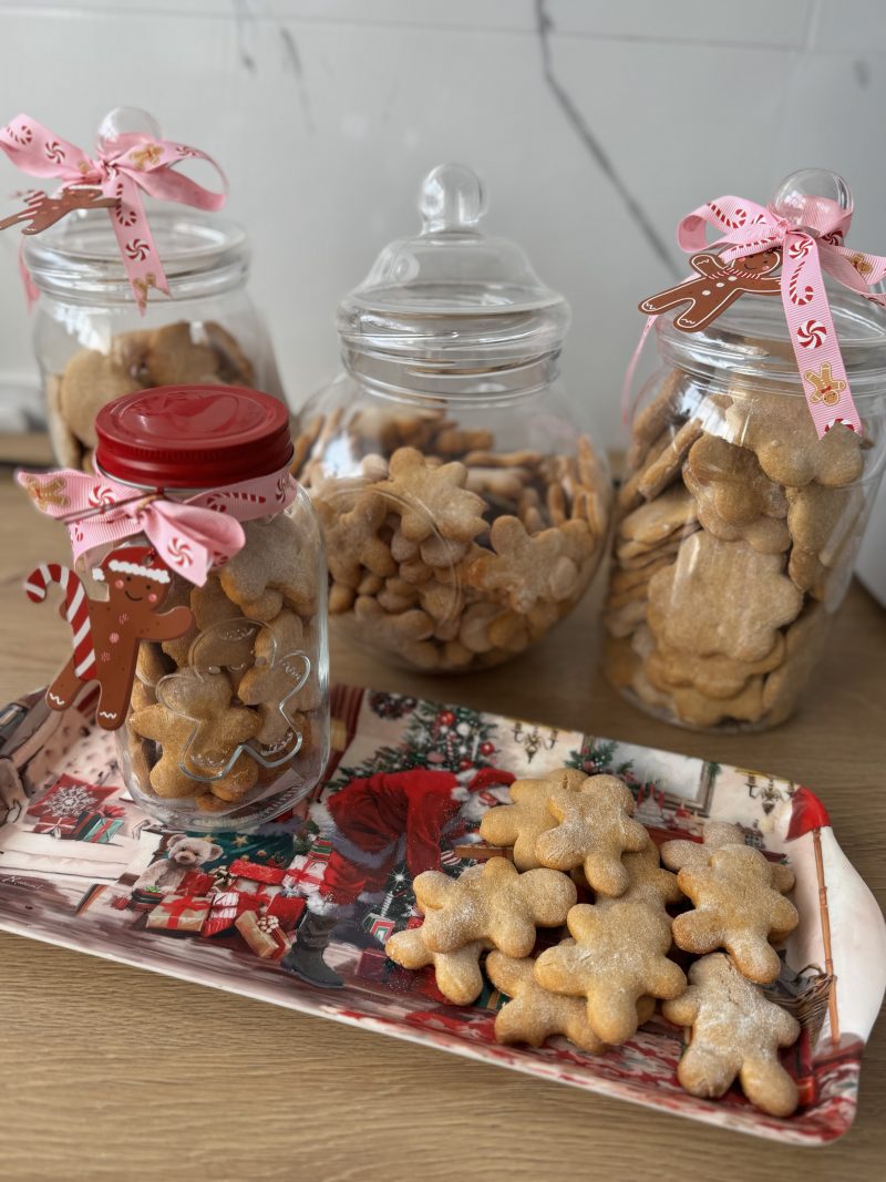Gluten-Free Gingerbread Cookies – For Decorating