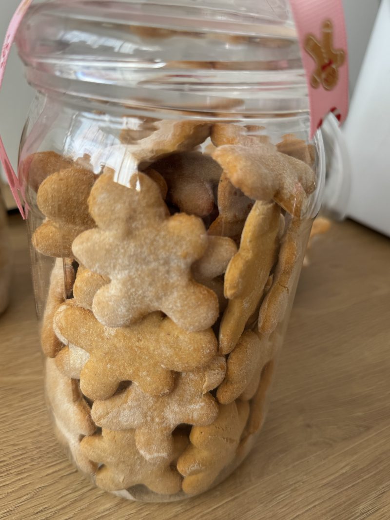 Gluten-Free Gingerbread Cookies – For Decorating
